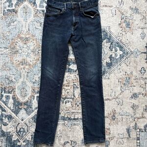 GAP Men's Dark Blue Skinny Jeans